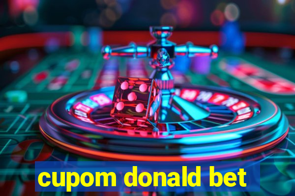 cupom donald bet